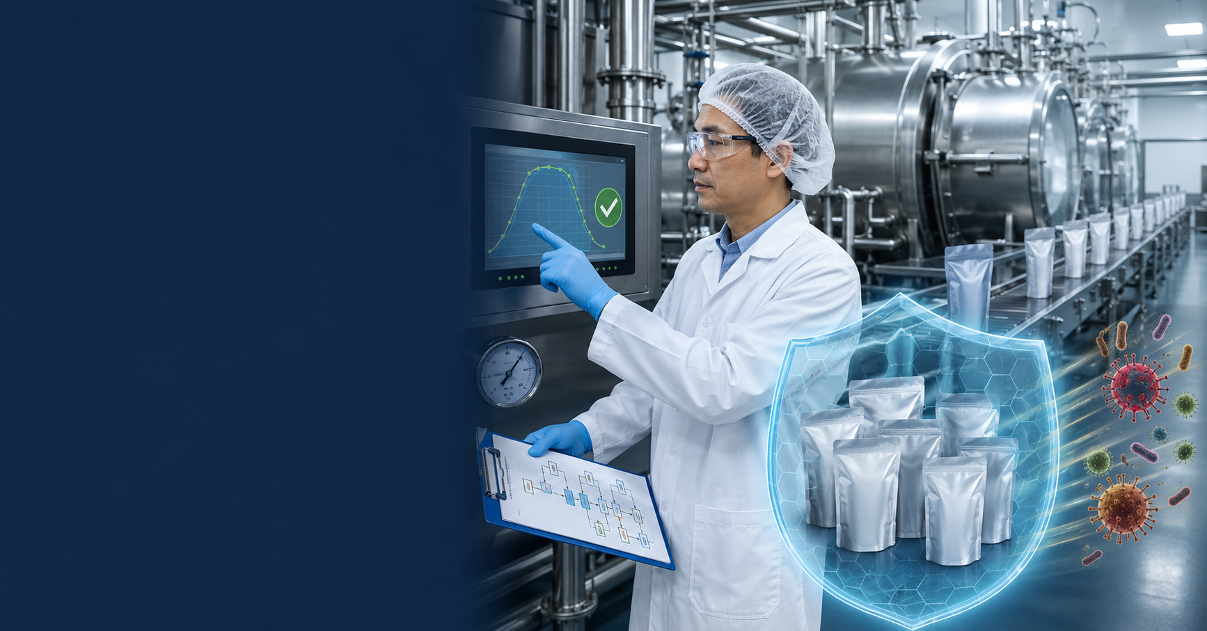 Process authority validation food safety